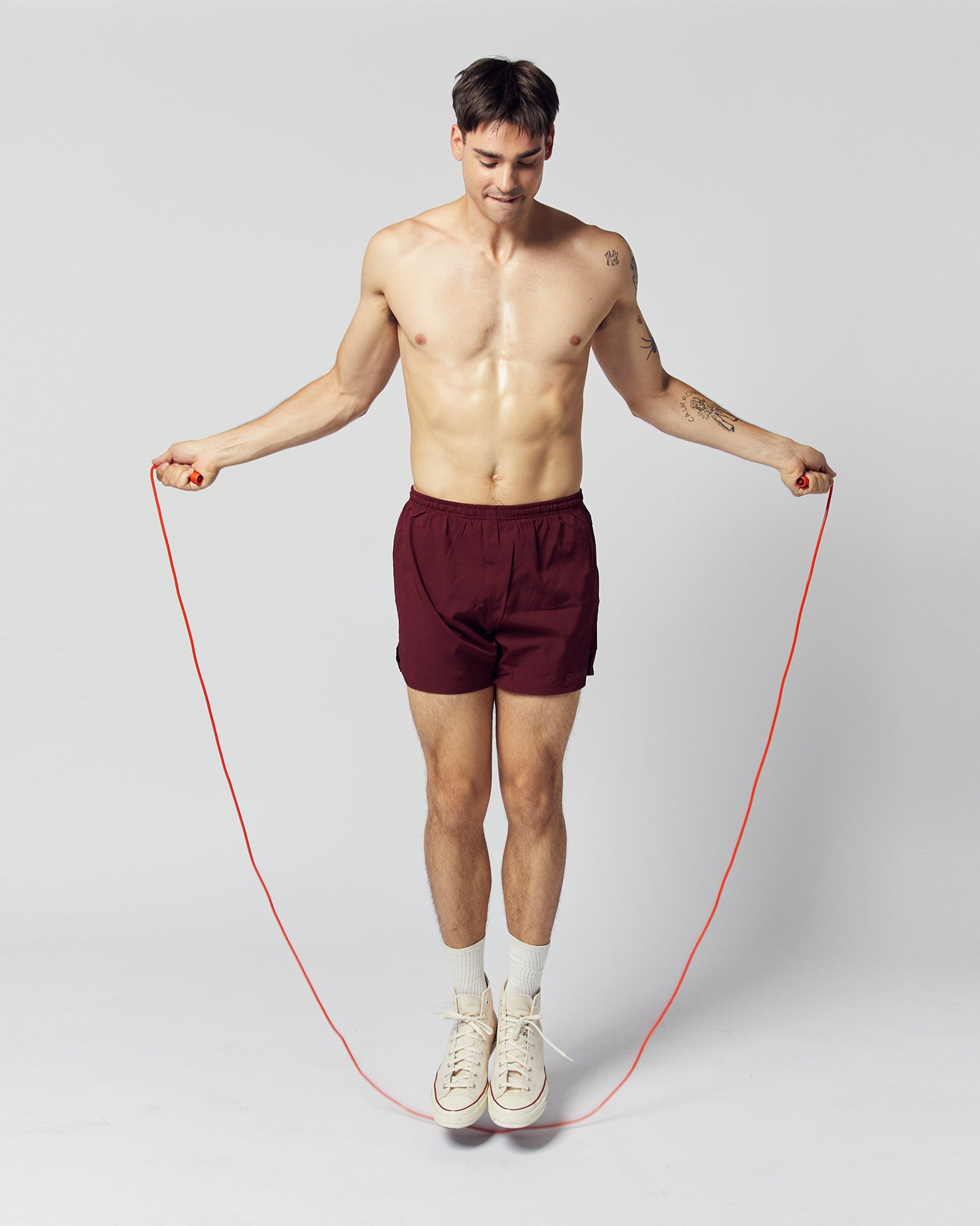 5" Play Short in Sangria